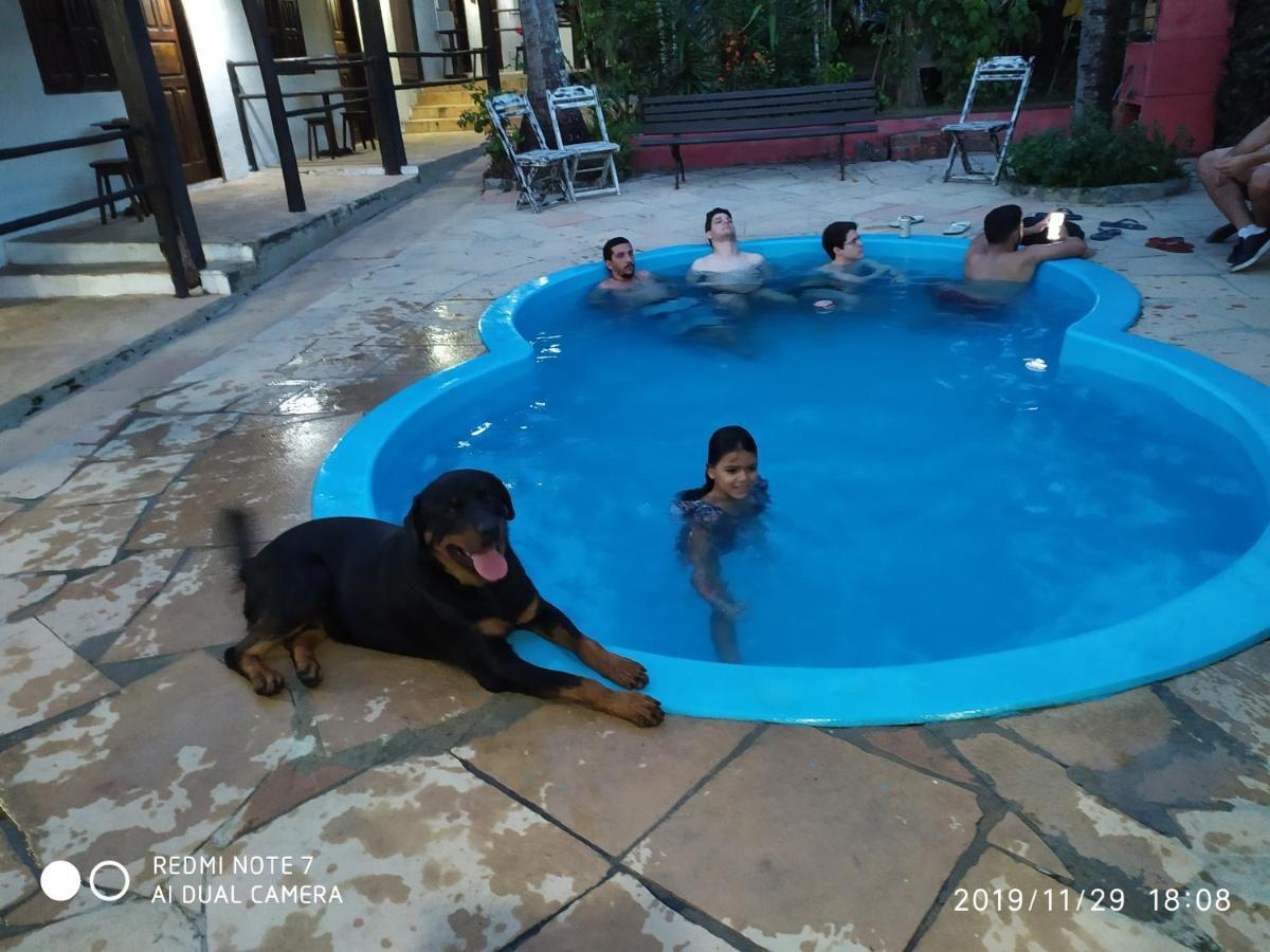 Lua Azul Suites 포르투세구로 외부 사진